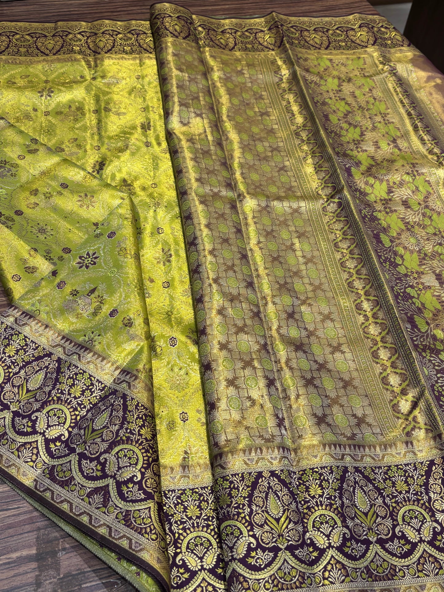 Pure Kanchipuram Tissue