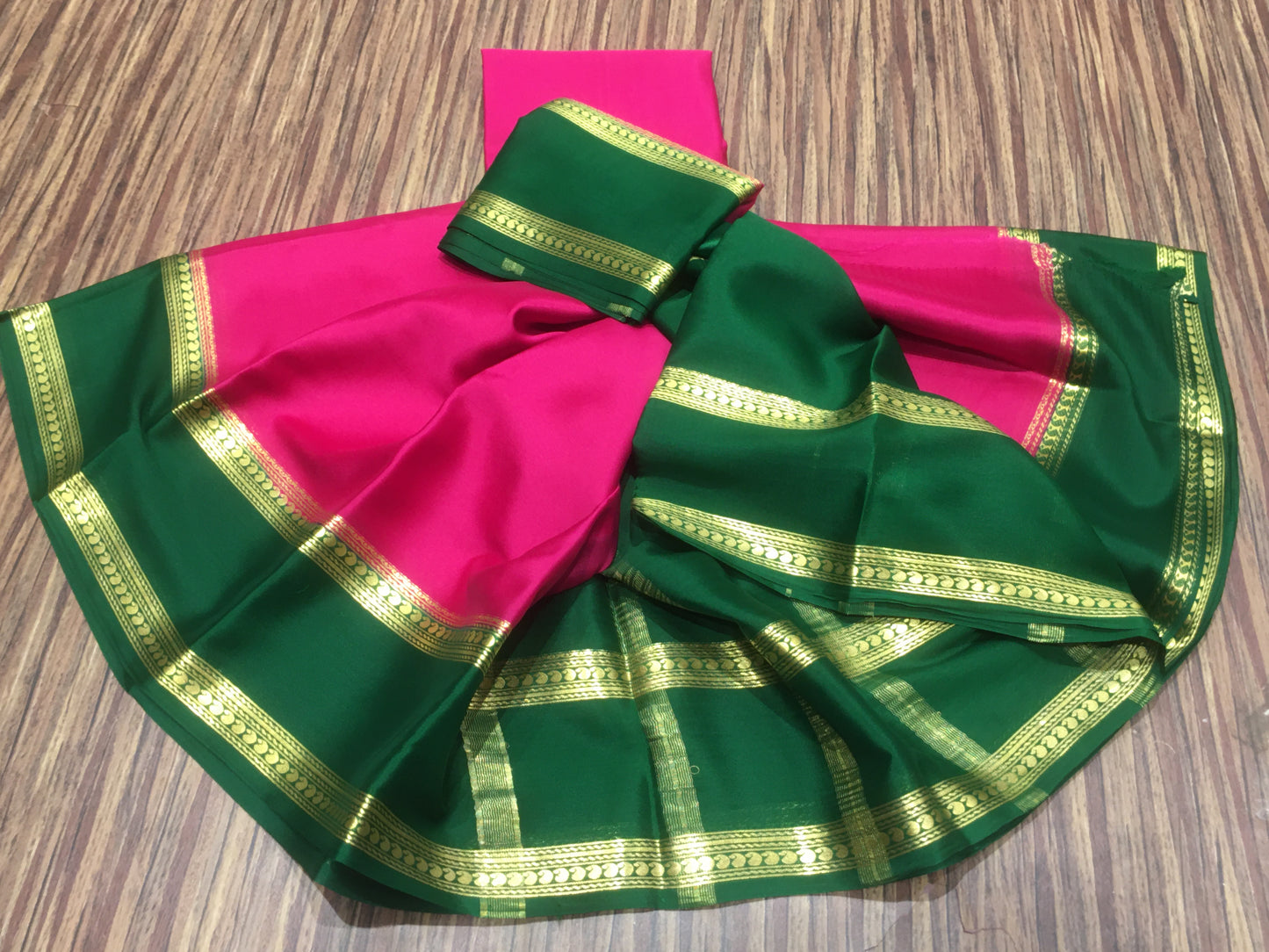 Pure Mysore silk