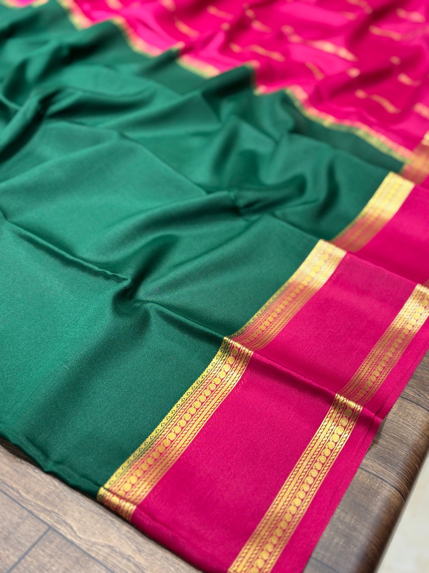 Pure Mysore silk