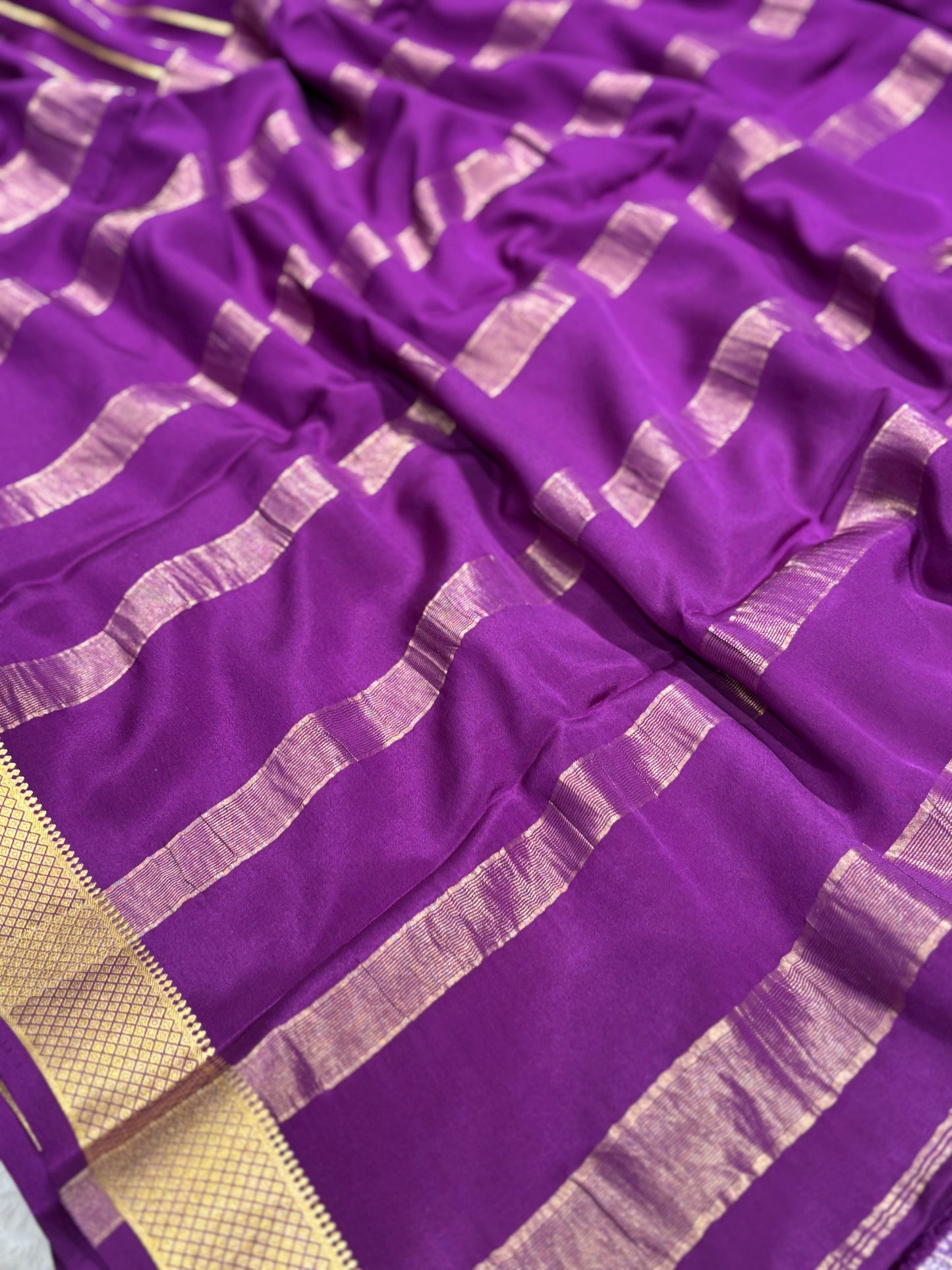 Pure Mysore silk