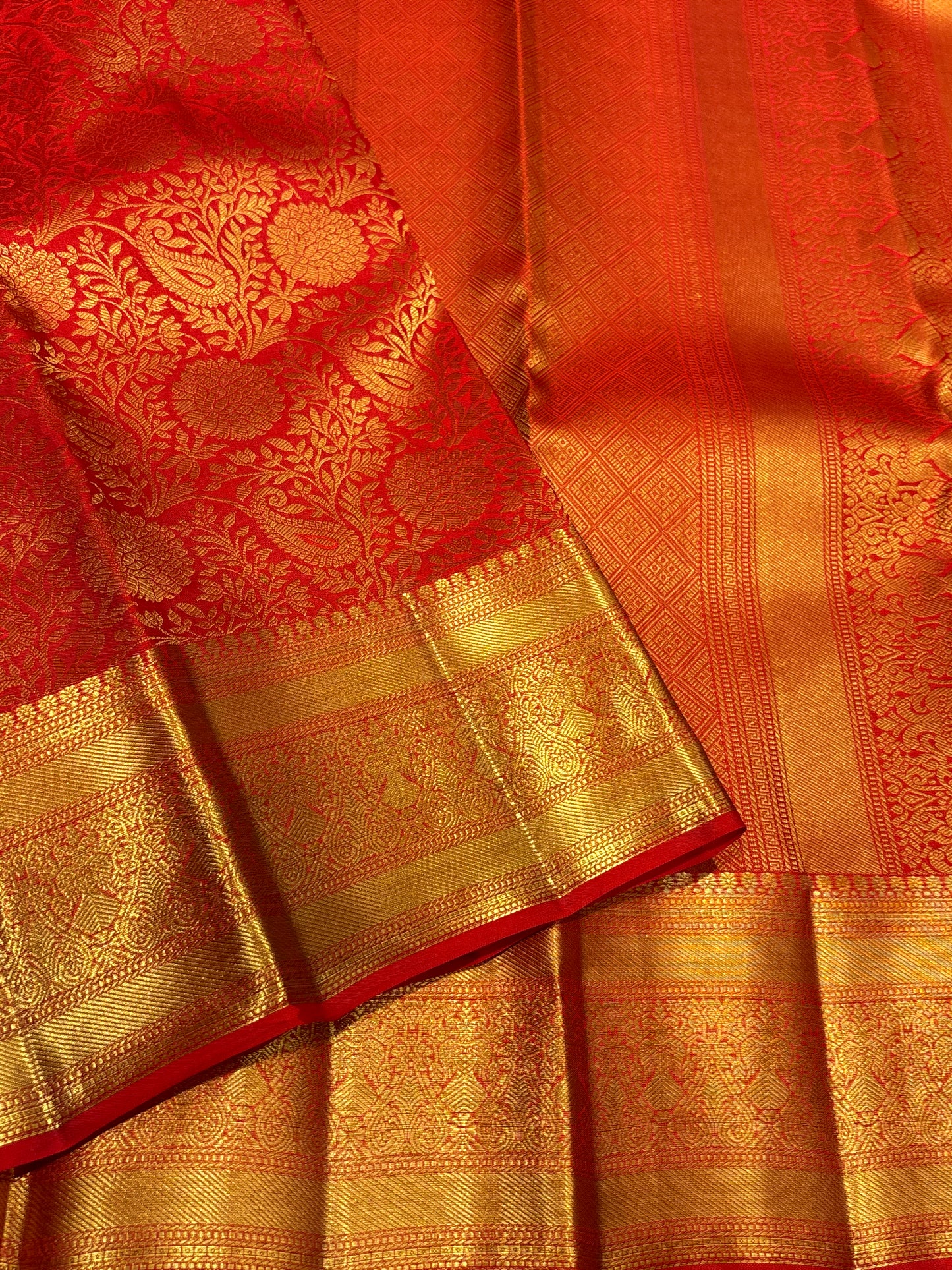 Pure Kanchipuram silk