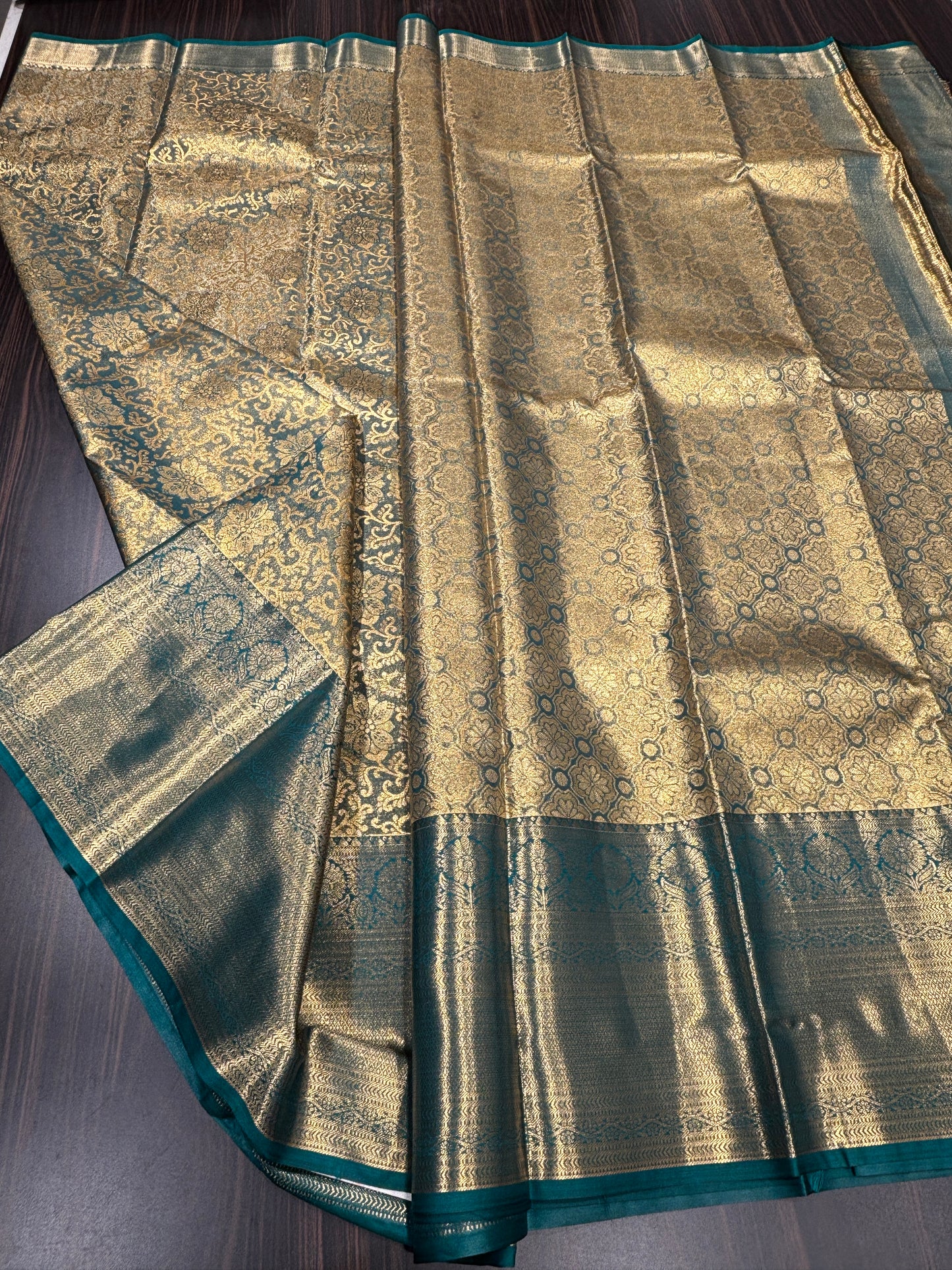 Semi Kanchipuram tissue