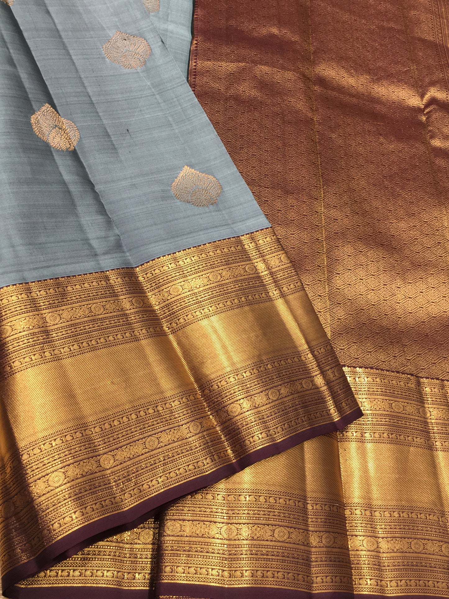 Pure Kanchipuram silk