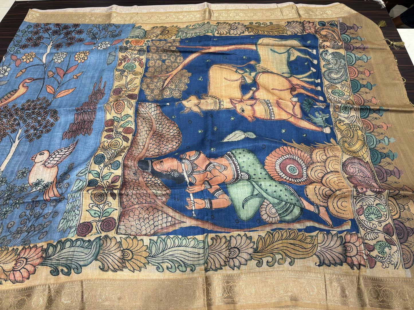 Kalamkari saree