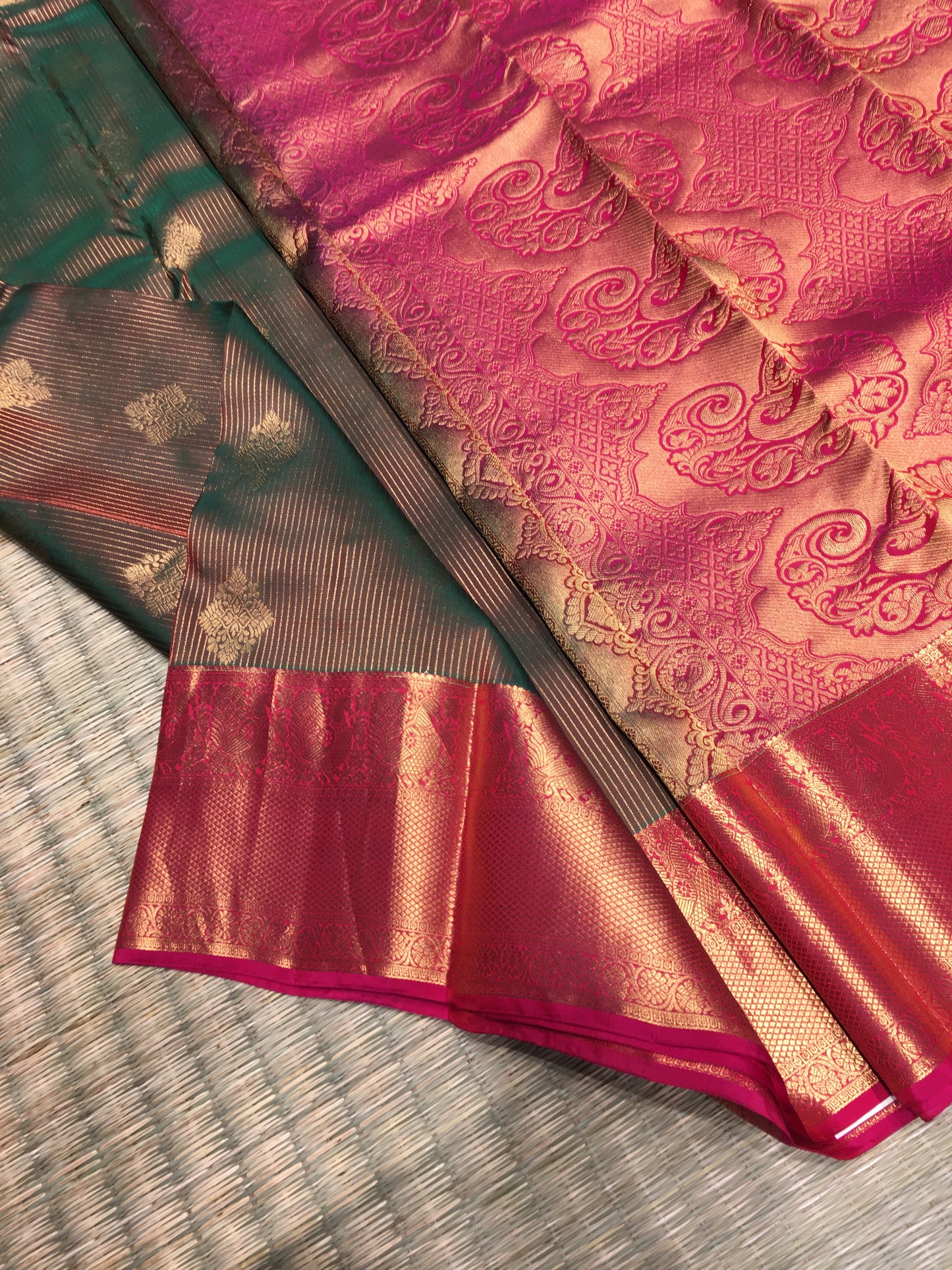 Pure Kanchipuram Silk