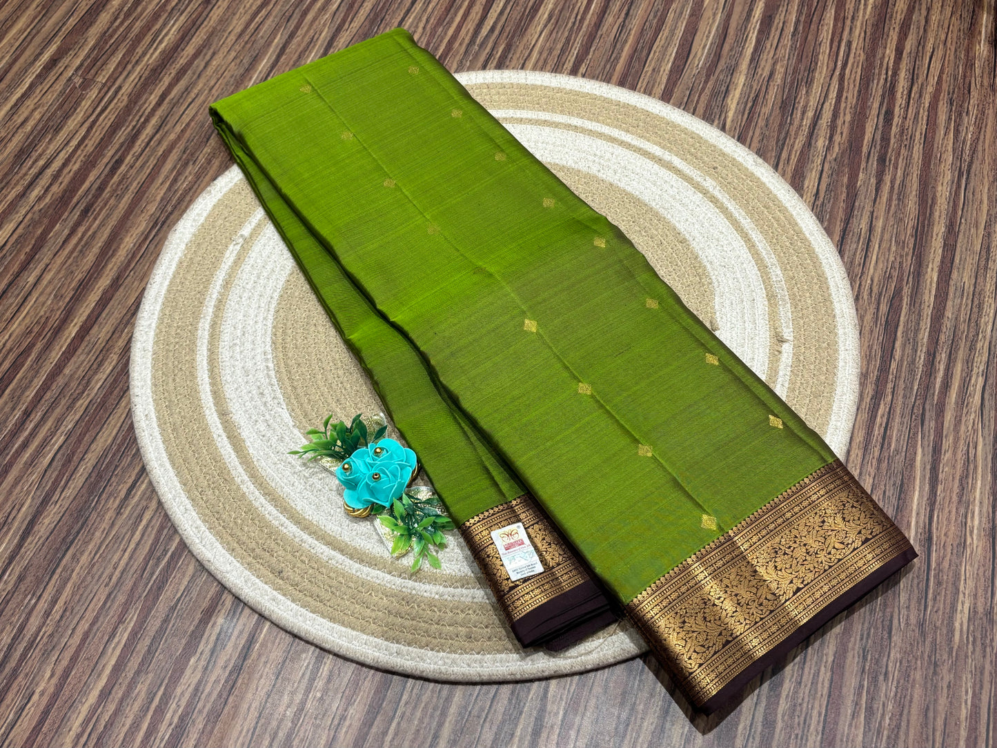 Pure Kanchipuram Silk