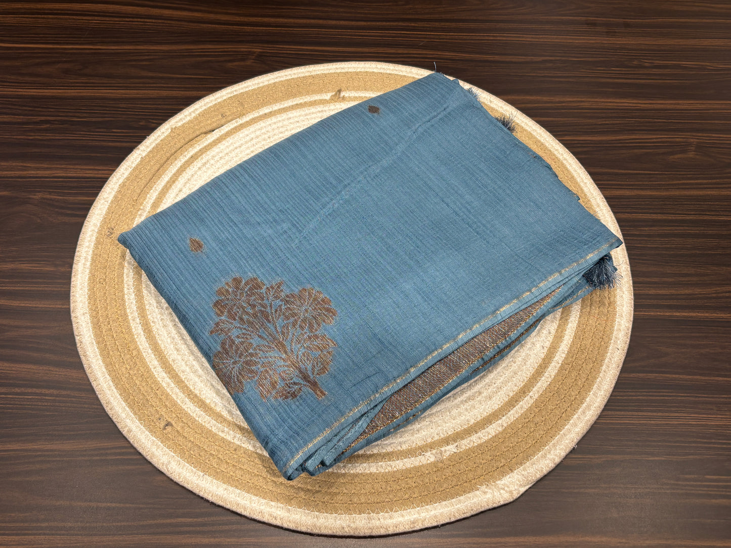 Soft tussar