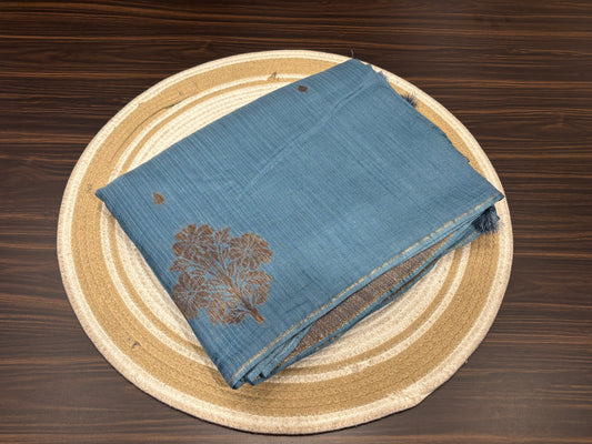 Soft tussar
