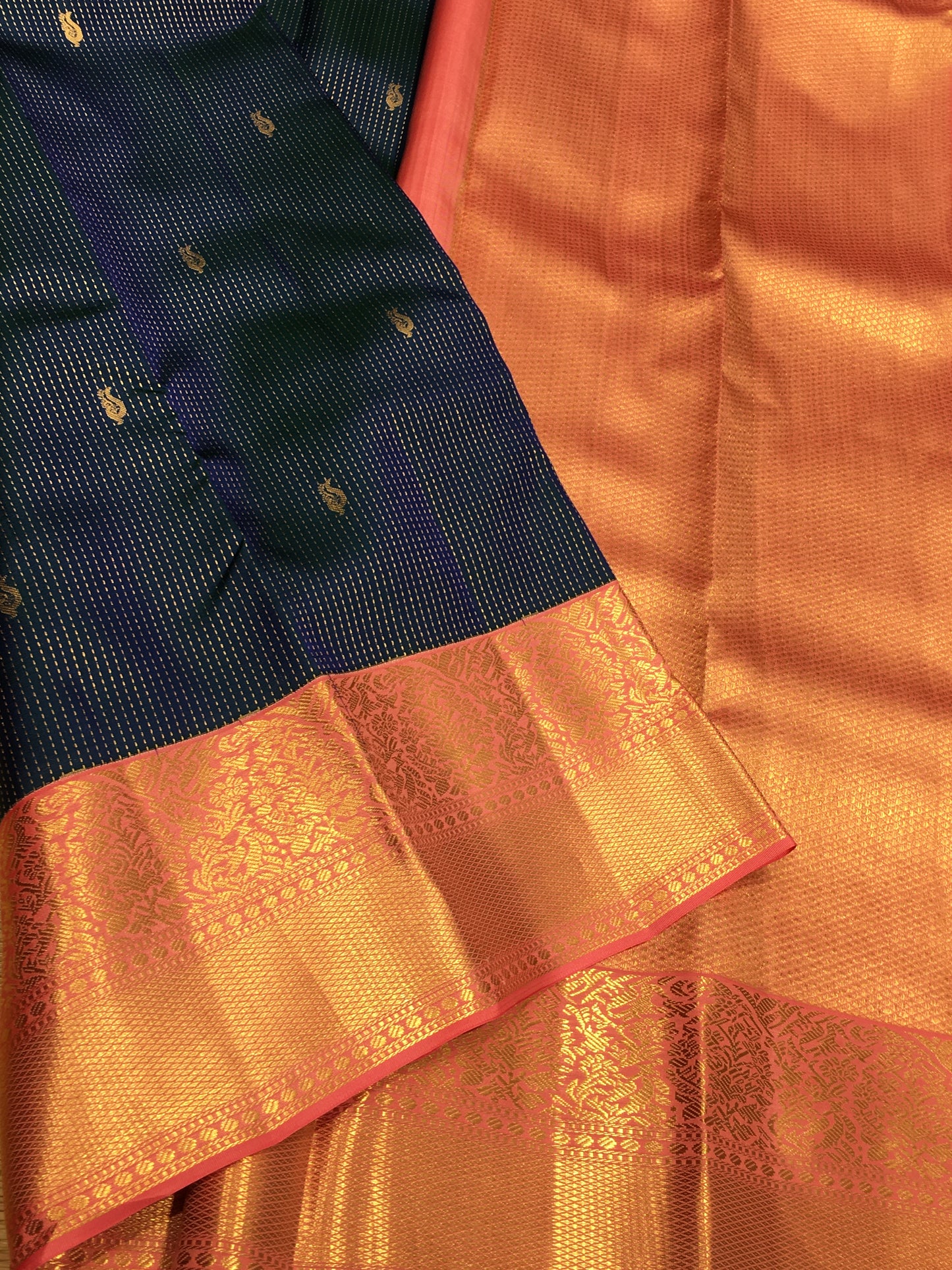 Pure Kanchipuram silk