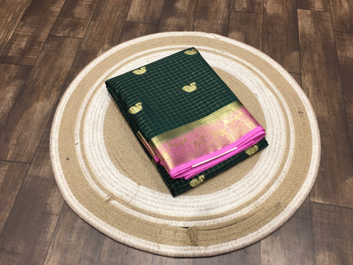 Semi Mysore Crape