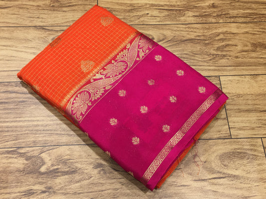 Semi Mysore Crape Silk