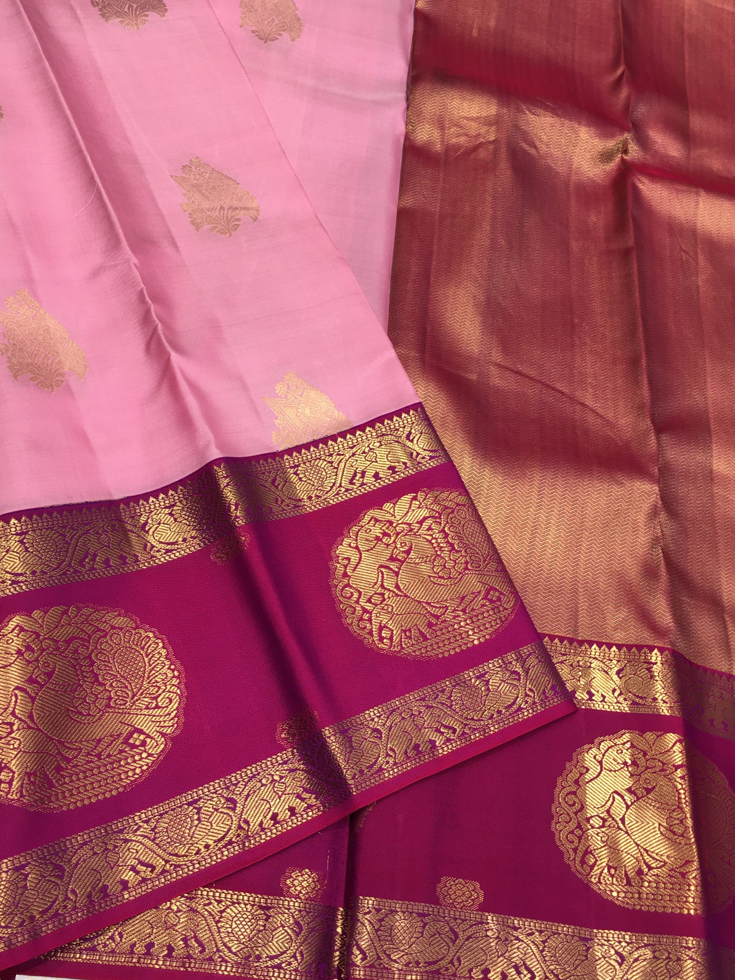 Pure Kanchipuram silk