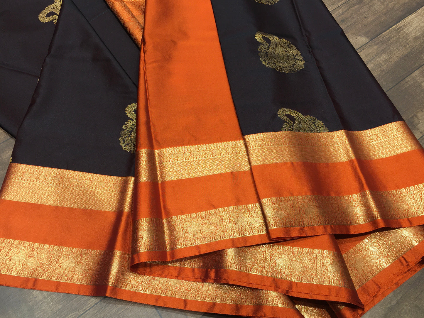 Semi Kanchipuram Silk