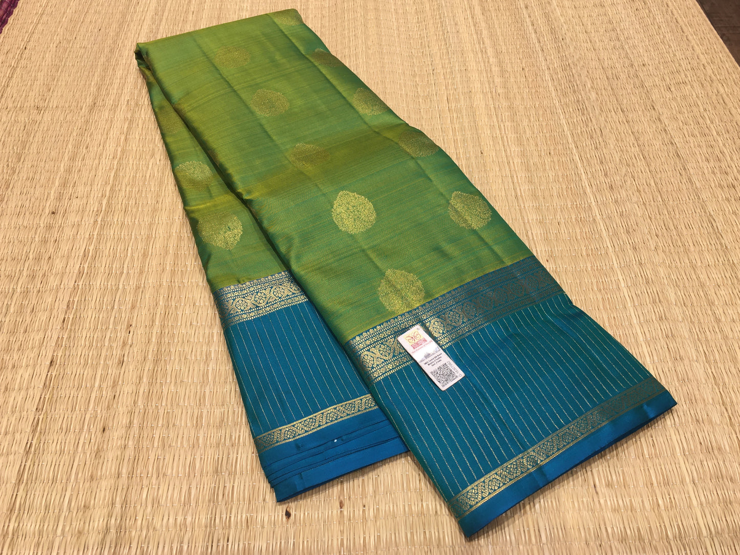 Pure Kanchipuram silk