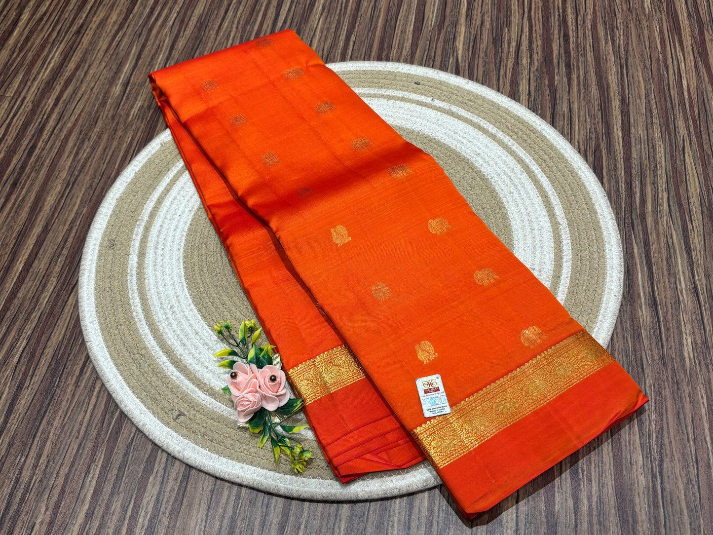 Pure Kanchipuram silk
