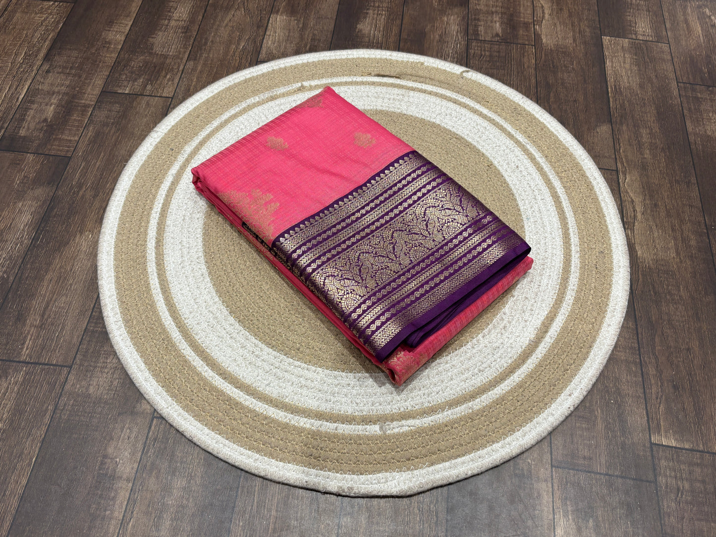 Semi Kanchipuram silk