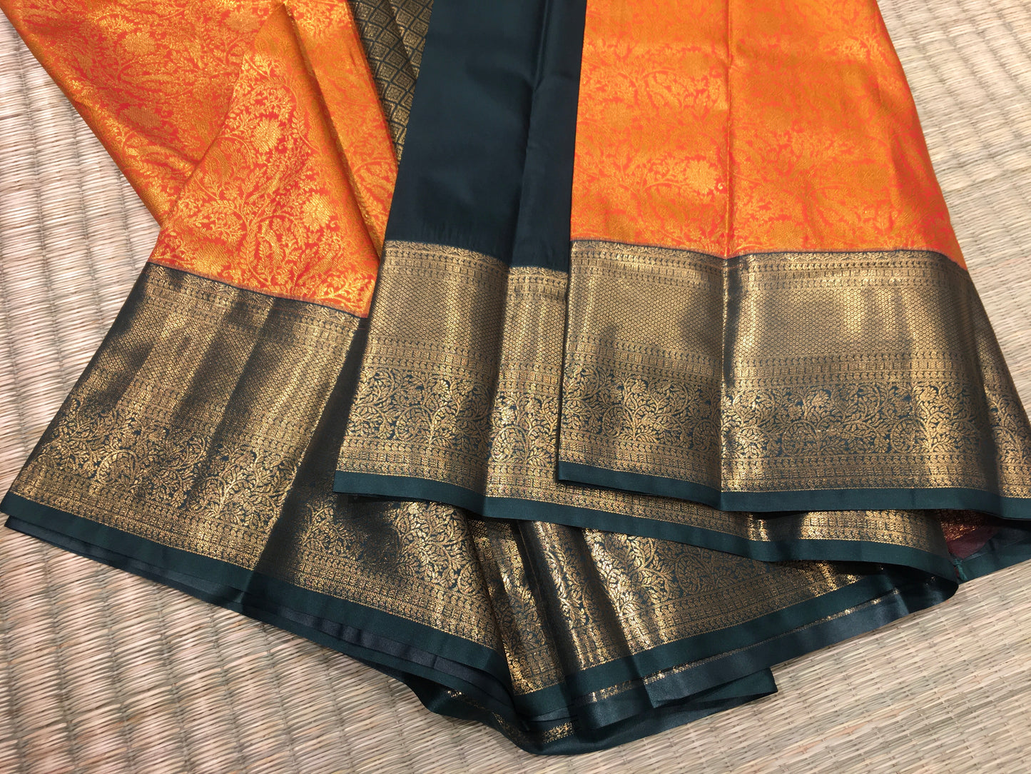Semi Kanchipuram Silk