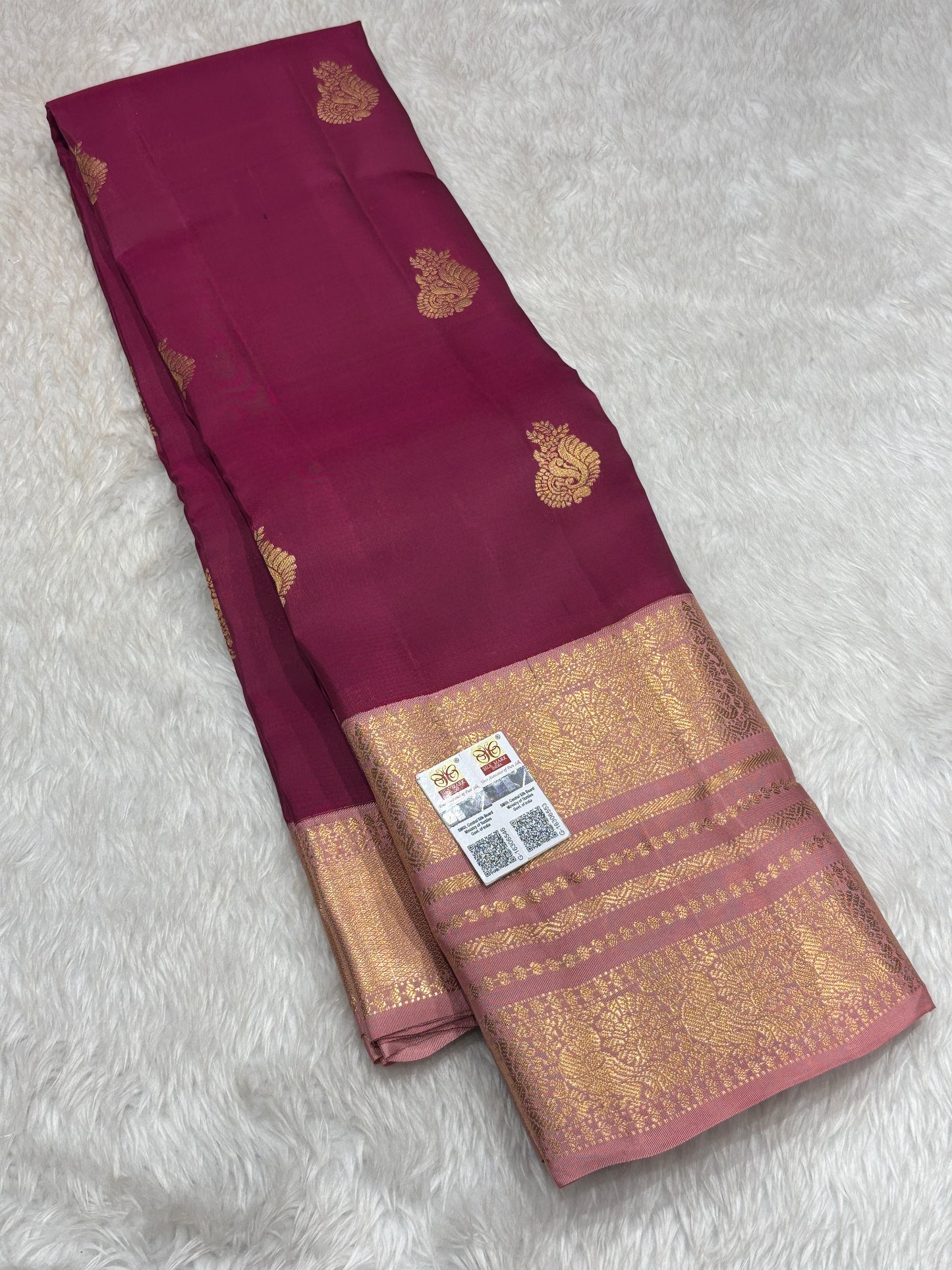 Pure Kanchipuram silk