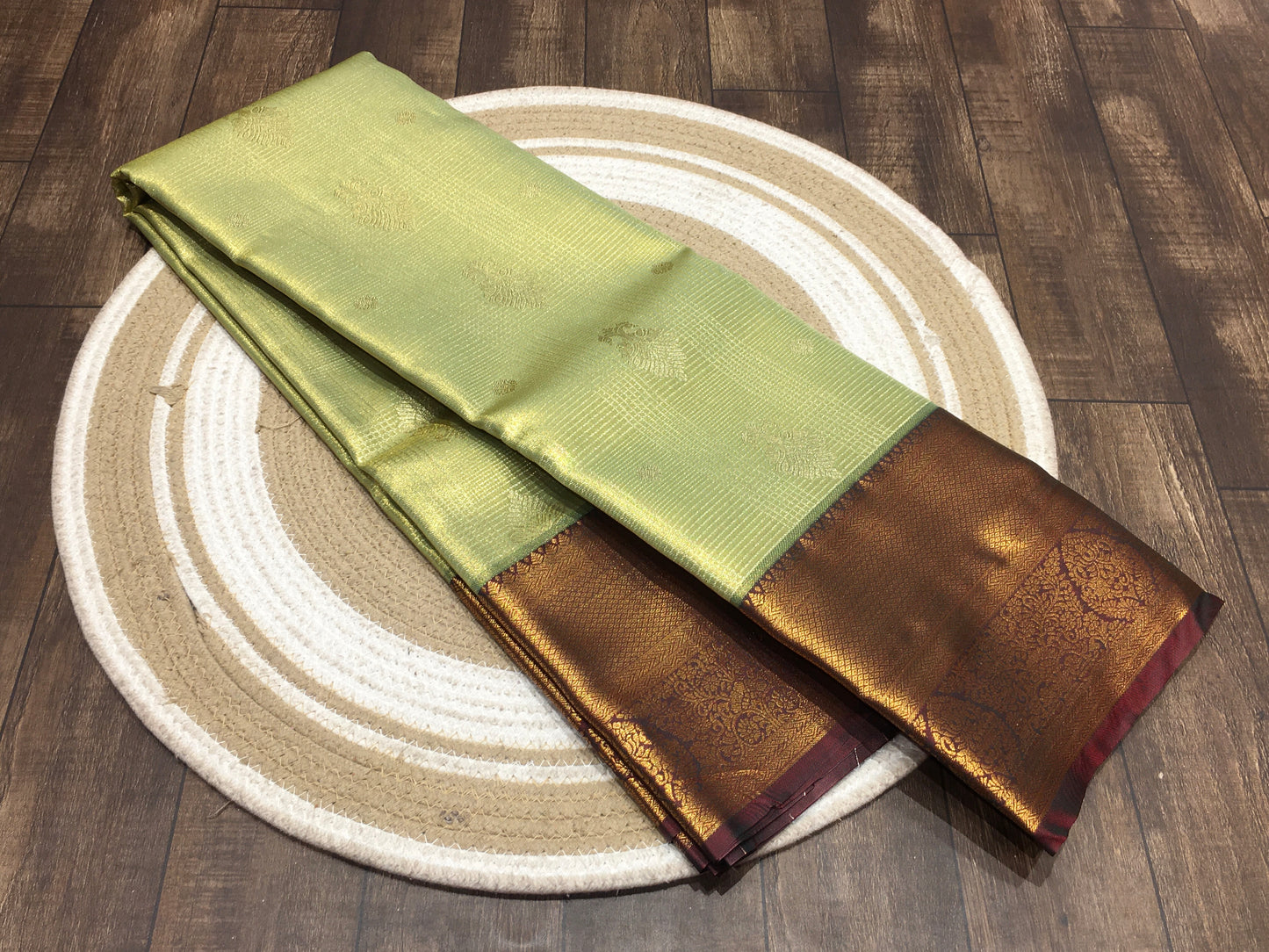 Semi Kanchipuram tissue