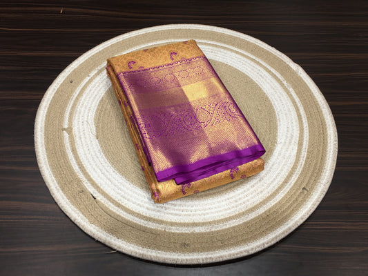 Semi Kanchipuram tissue