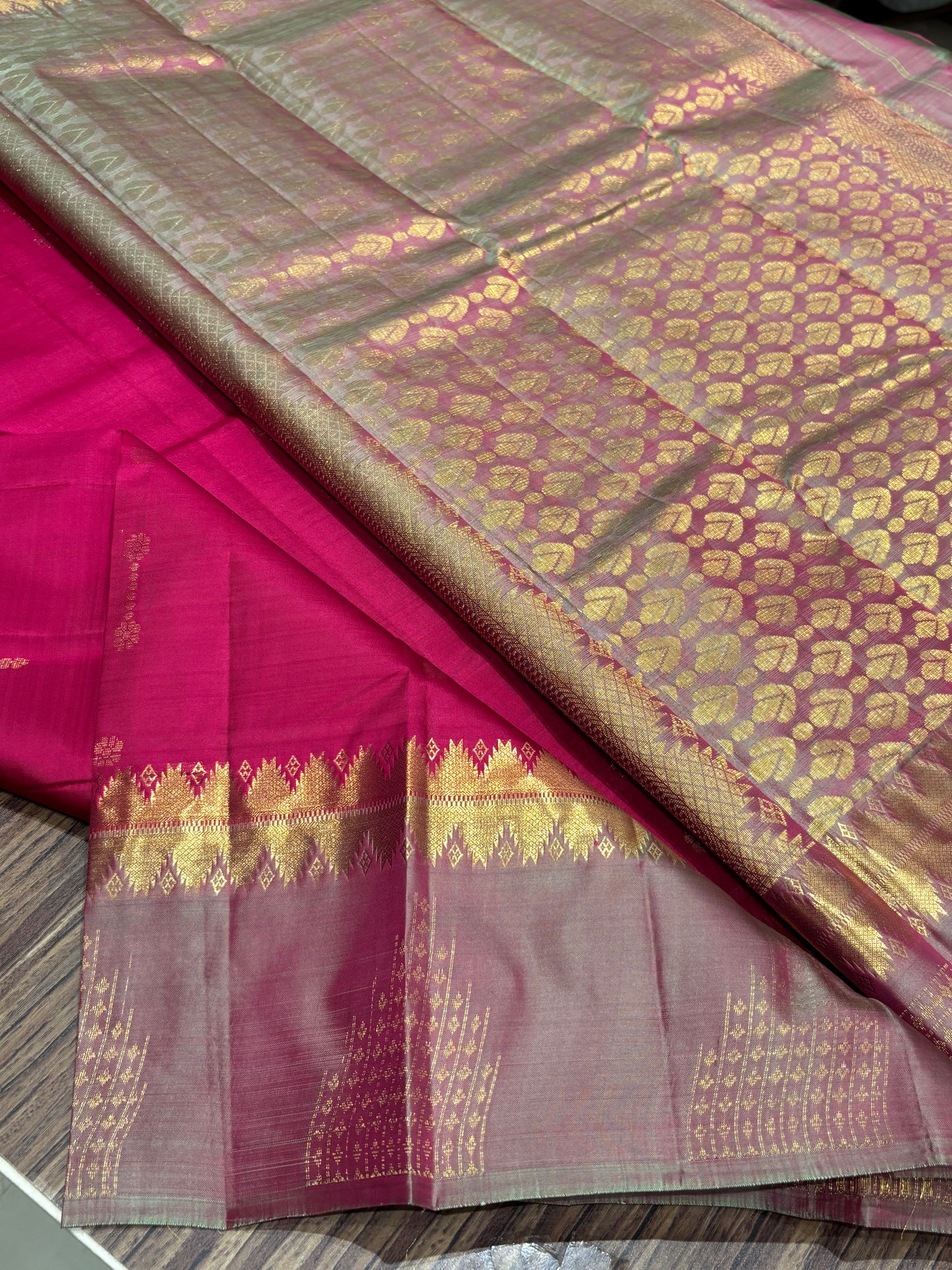 Pure Kanchipuram Silk
