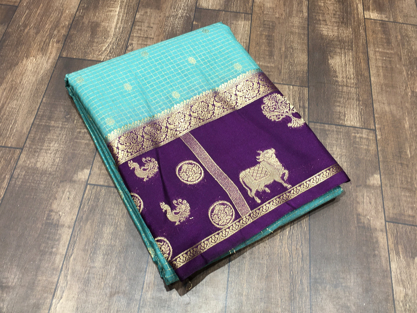 Semi Mysore crape