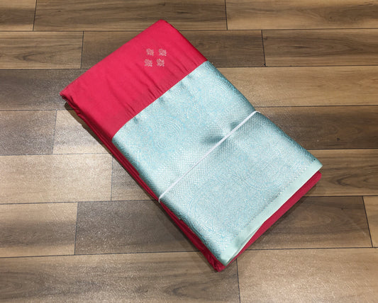 Semi Kanchipuram Silk