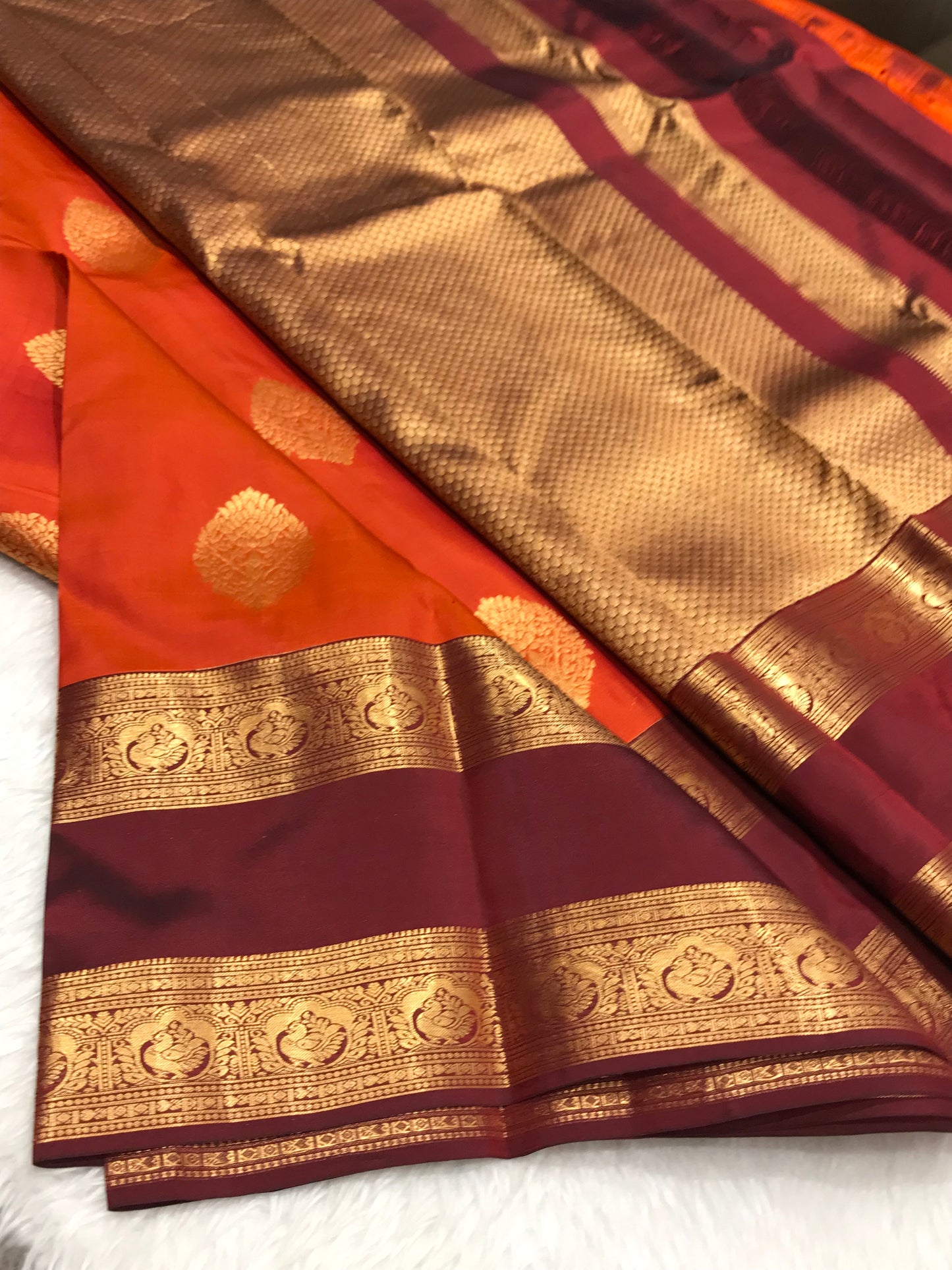 Pure Kanchipuram silk