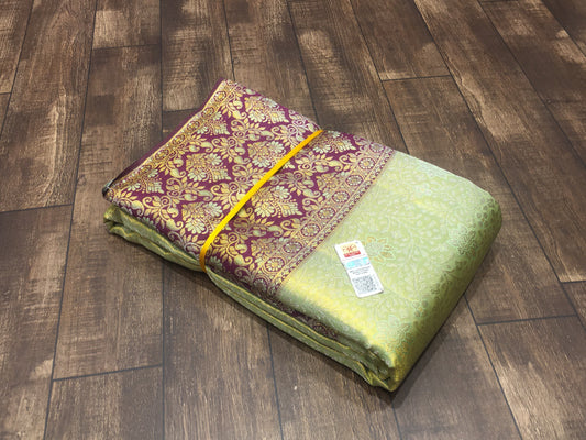 Pure Kanchipuram tissue