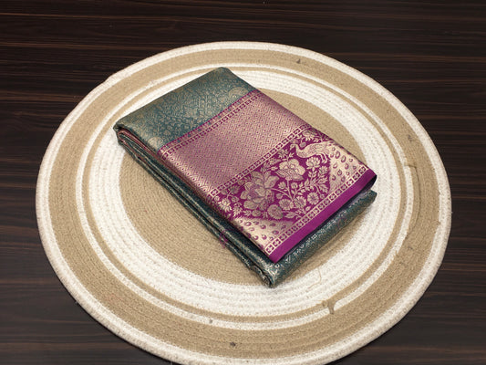 Semi Kanchipuram tissue