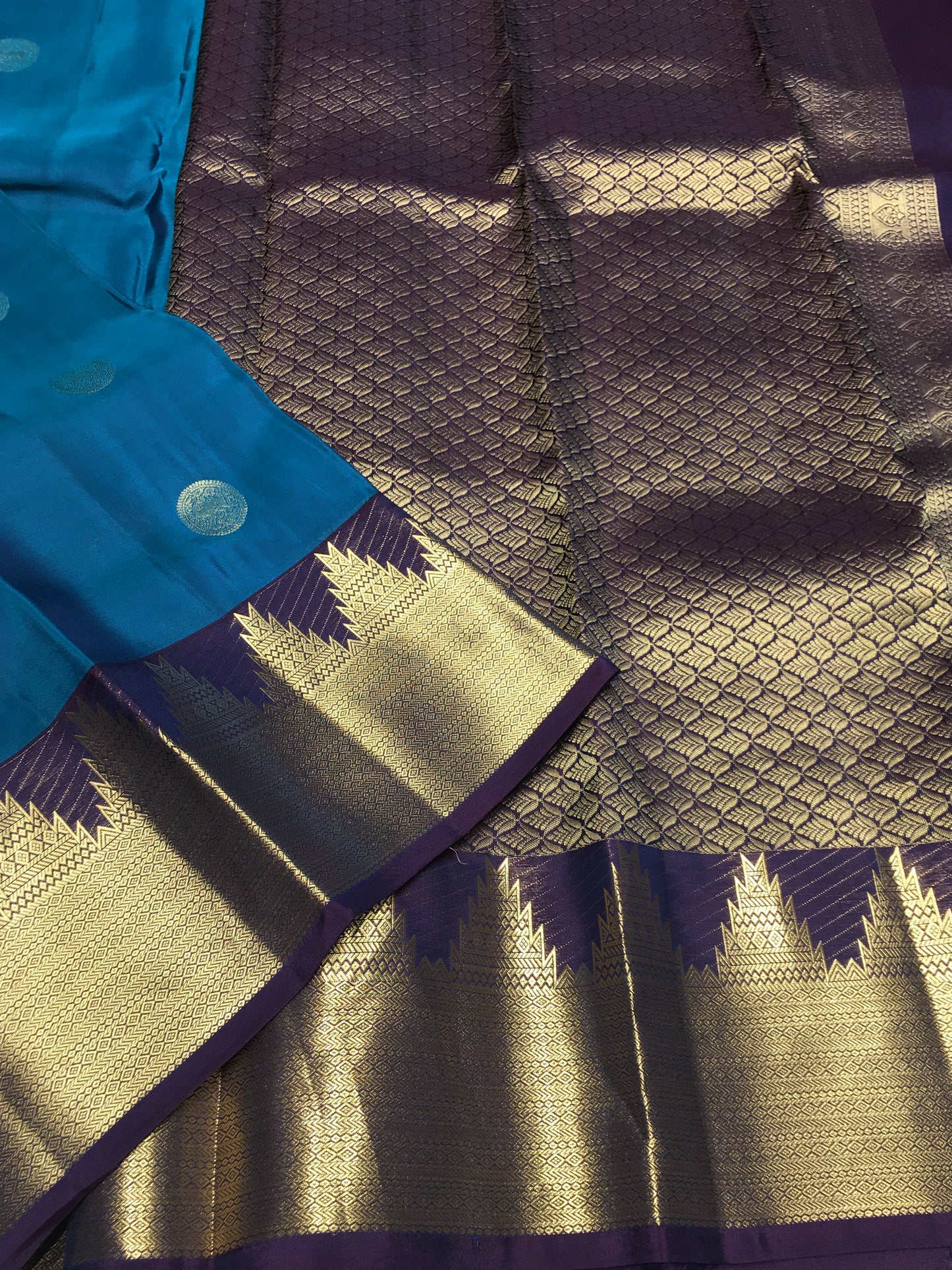 Pure Kanchipuram Silk