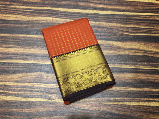 Semi Kanchipuram Silk