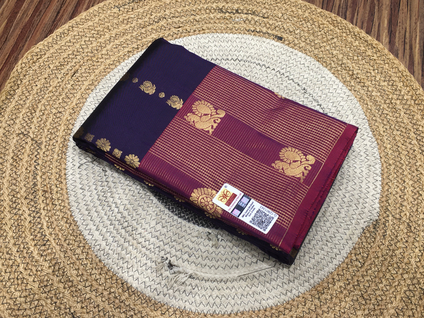 Pure Kanchipuram Silk