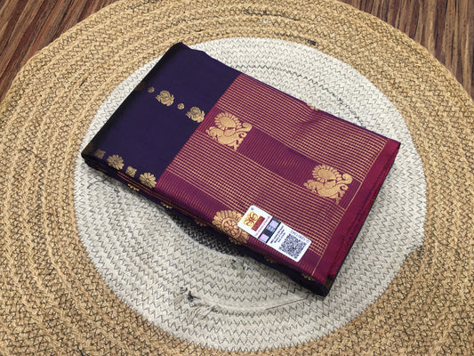 Pure Kanchipuram Silk