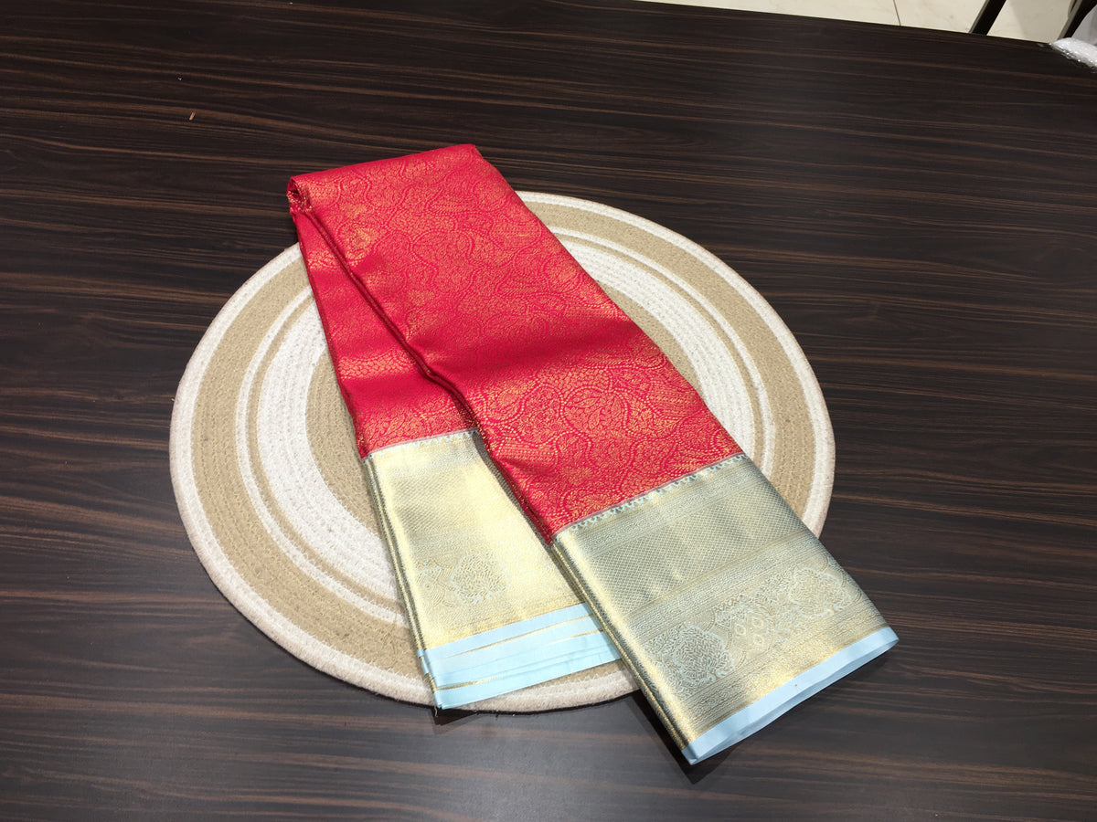 Semi Kanchipuram Silk