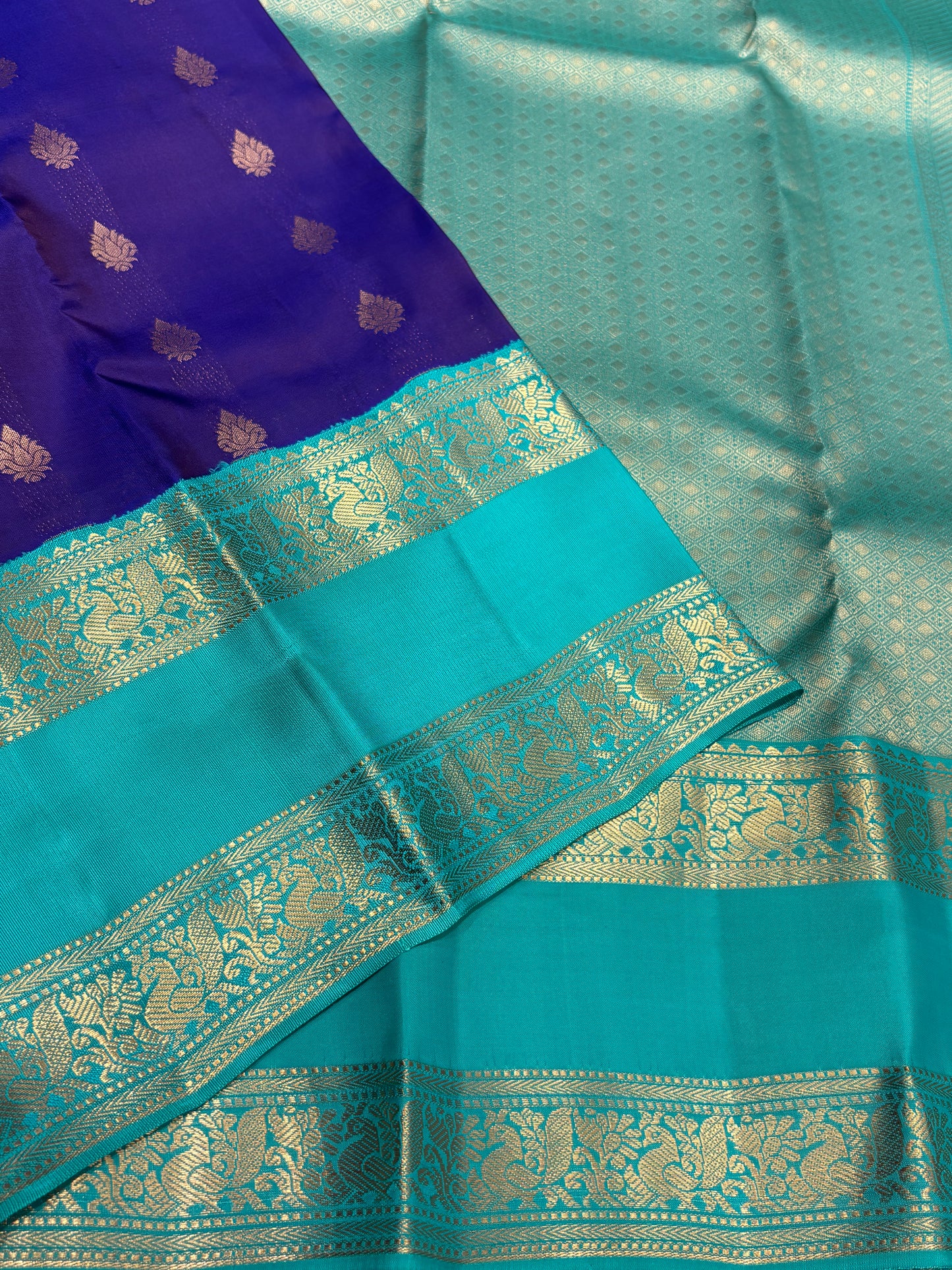 Pure Kanchipuram silk