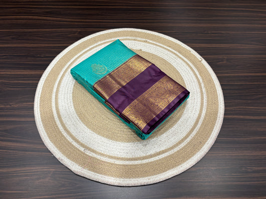 Semi Kanchipuram silk