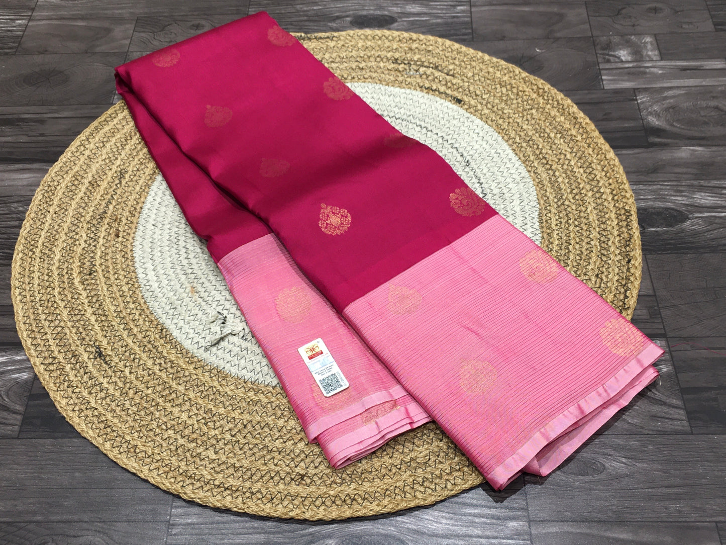 Pure Kanchipuram silk