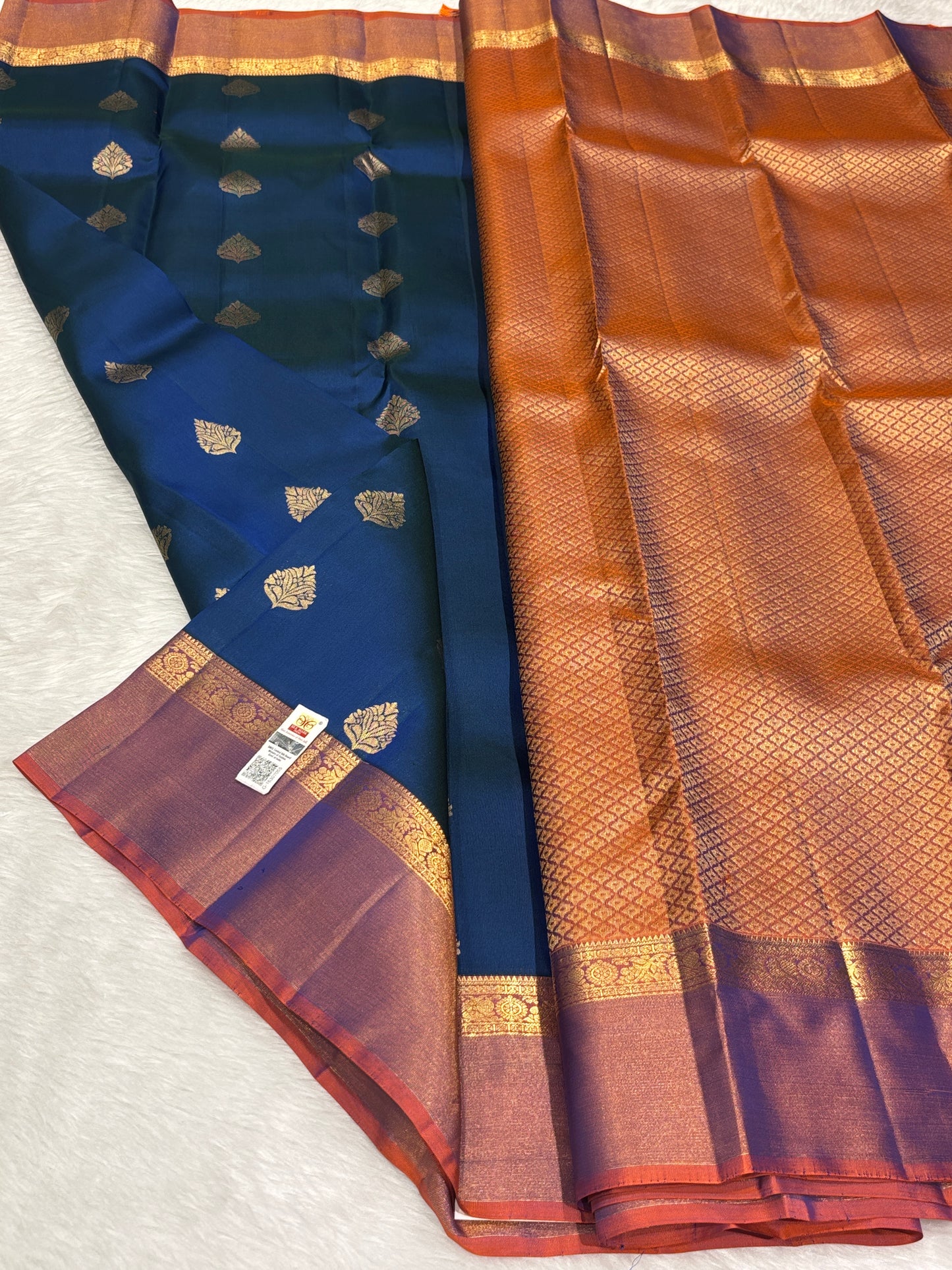 Pure Kanchipuram silk