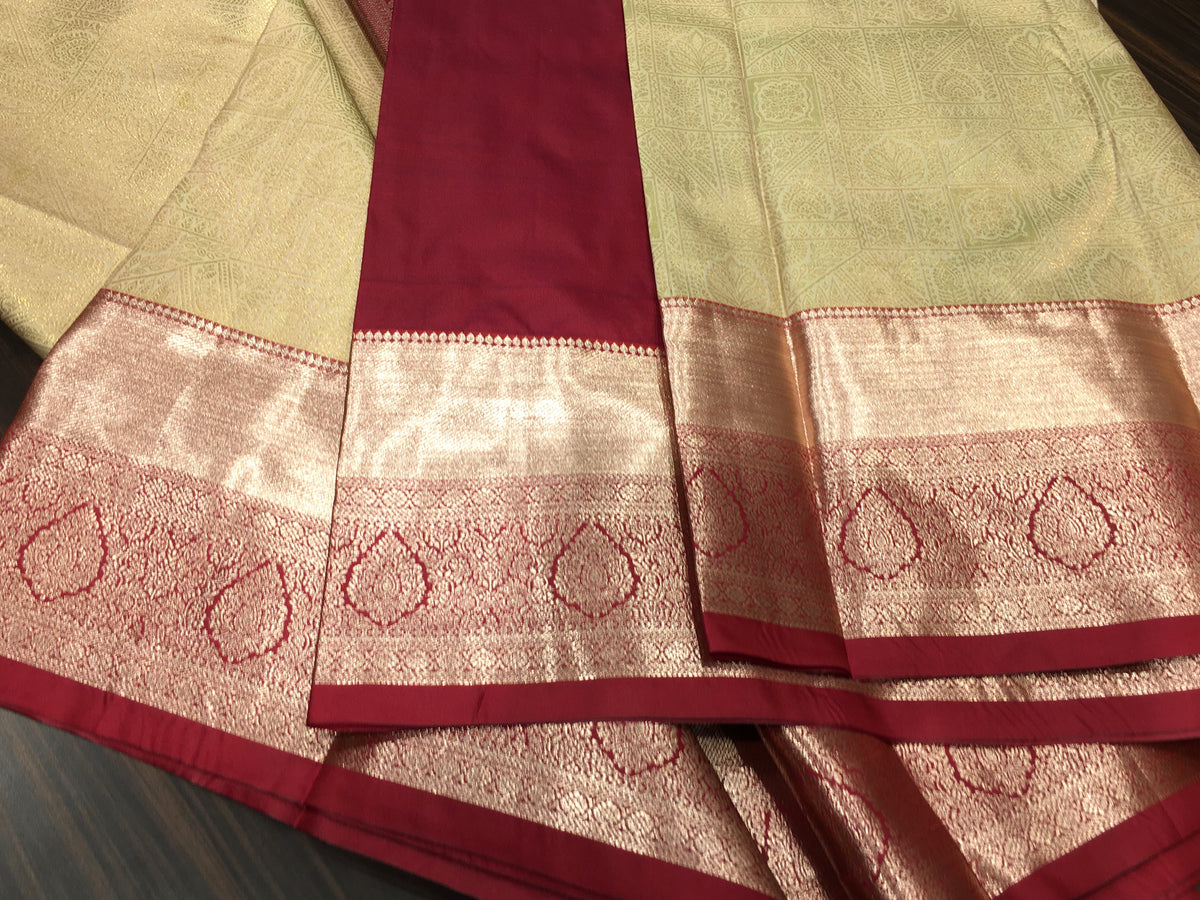 Semi Kanchipuram Silk