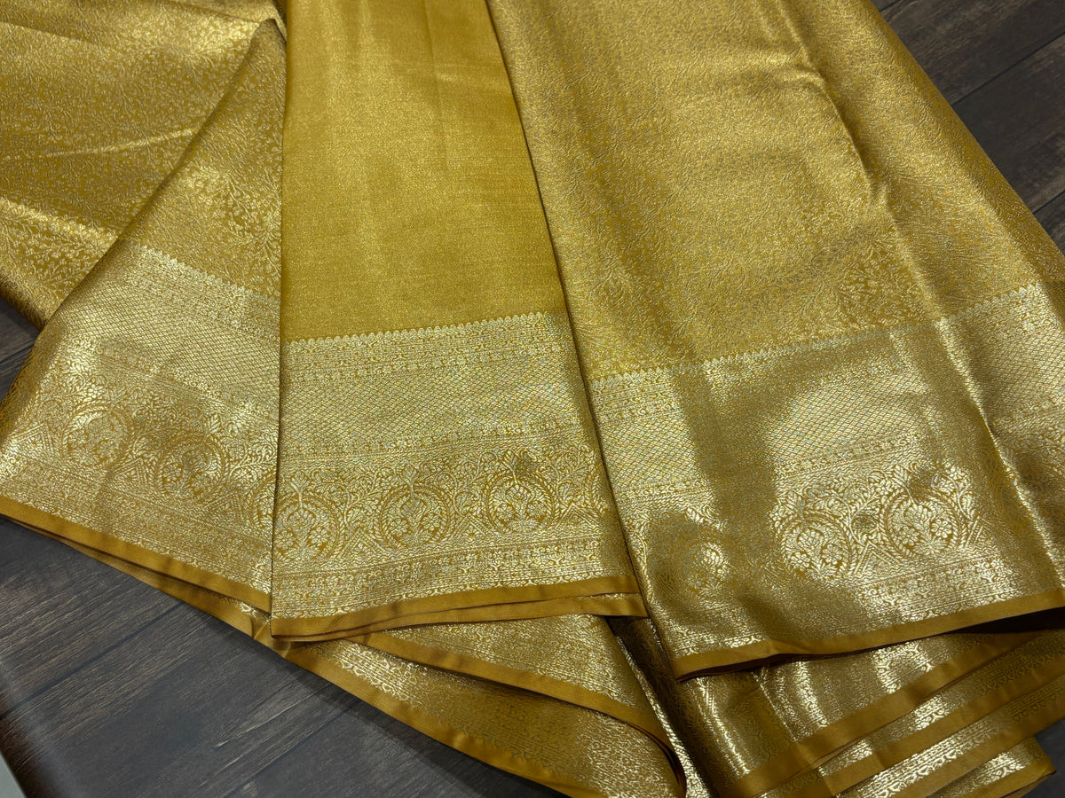 Semi Kanchipuram Tissue
