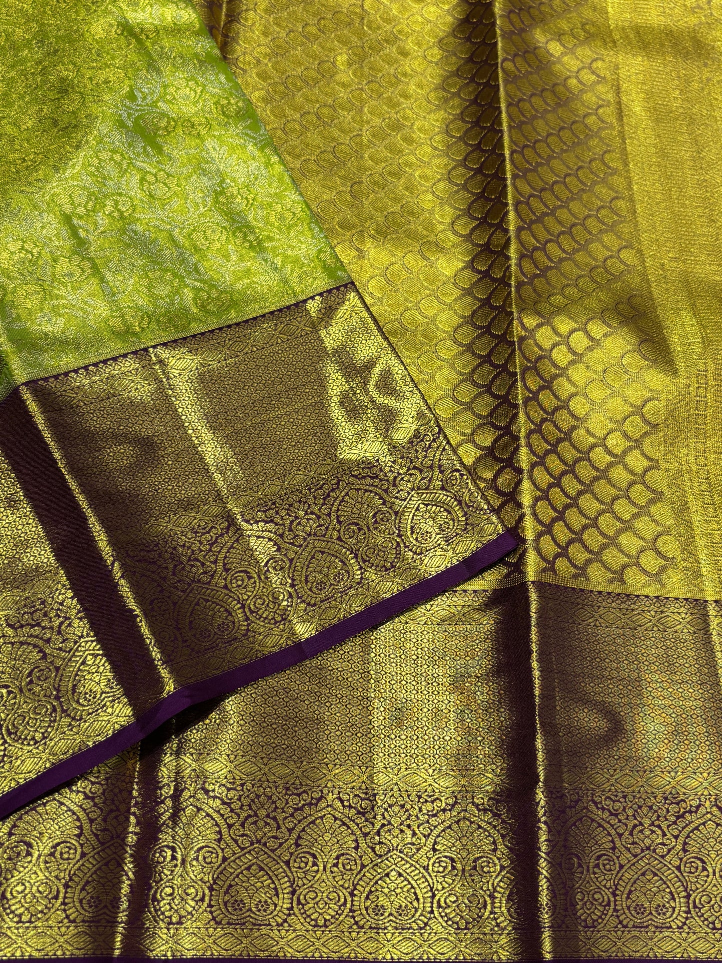 Pure Kanchipuram tissue