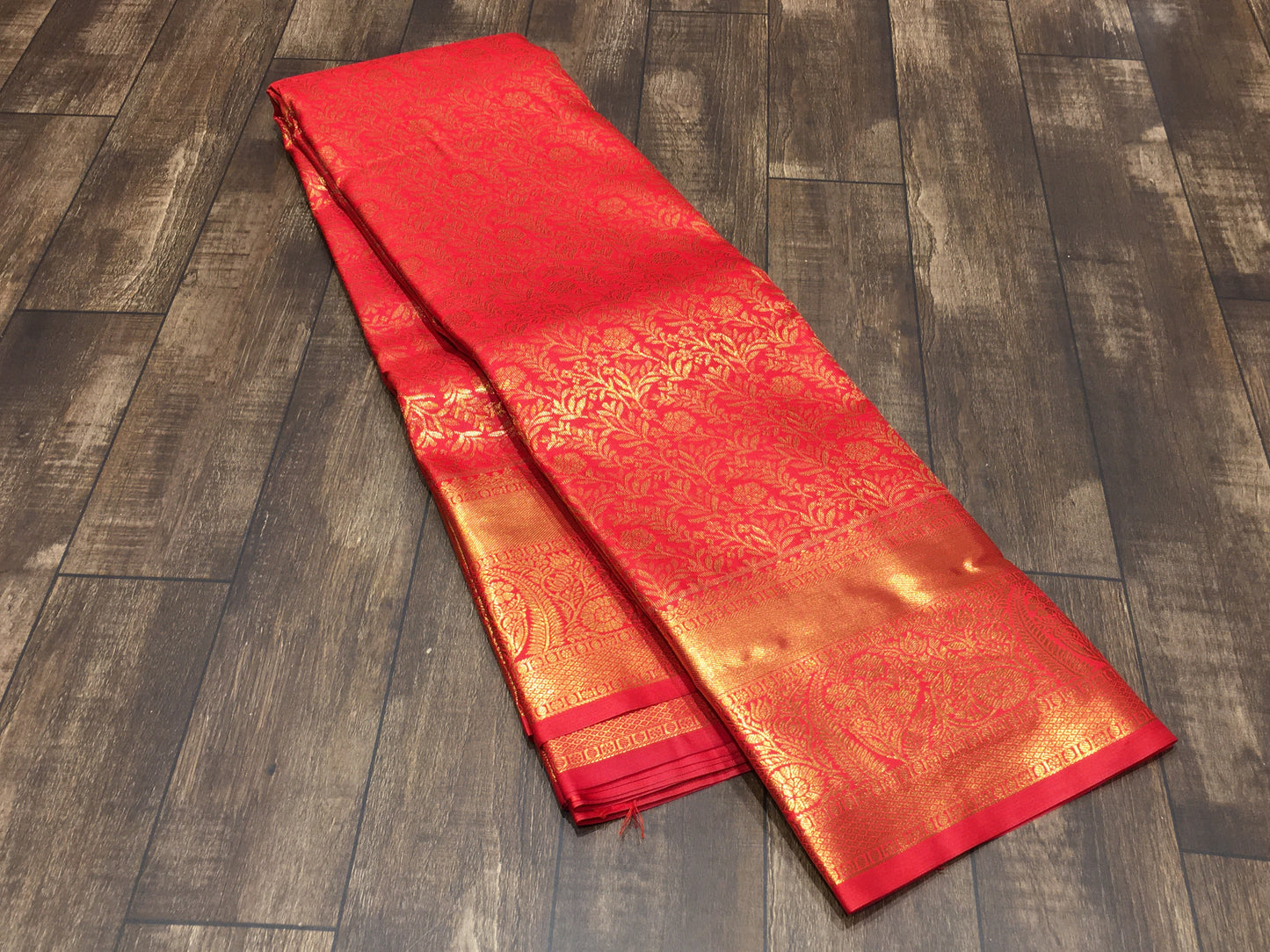 Semi Kanchipuram Silk