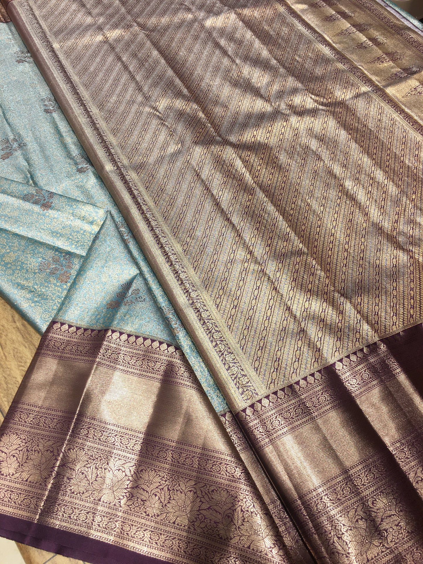 Semi Kanchipuram tissue