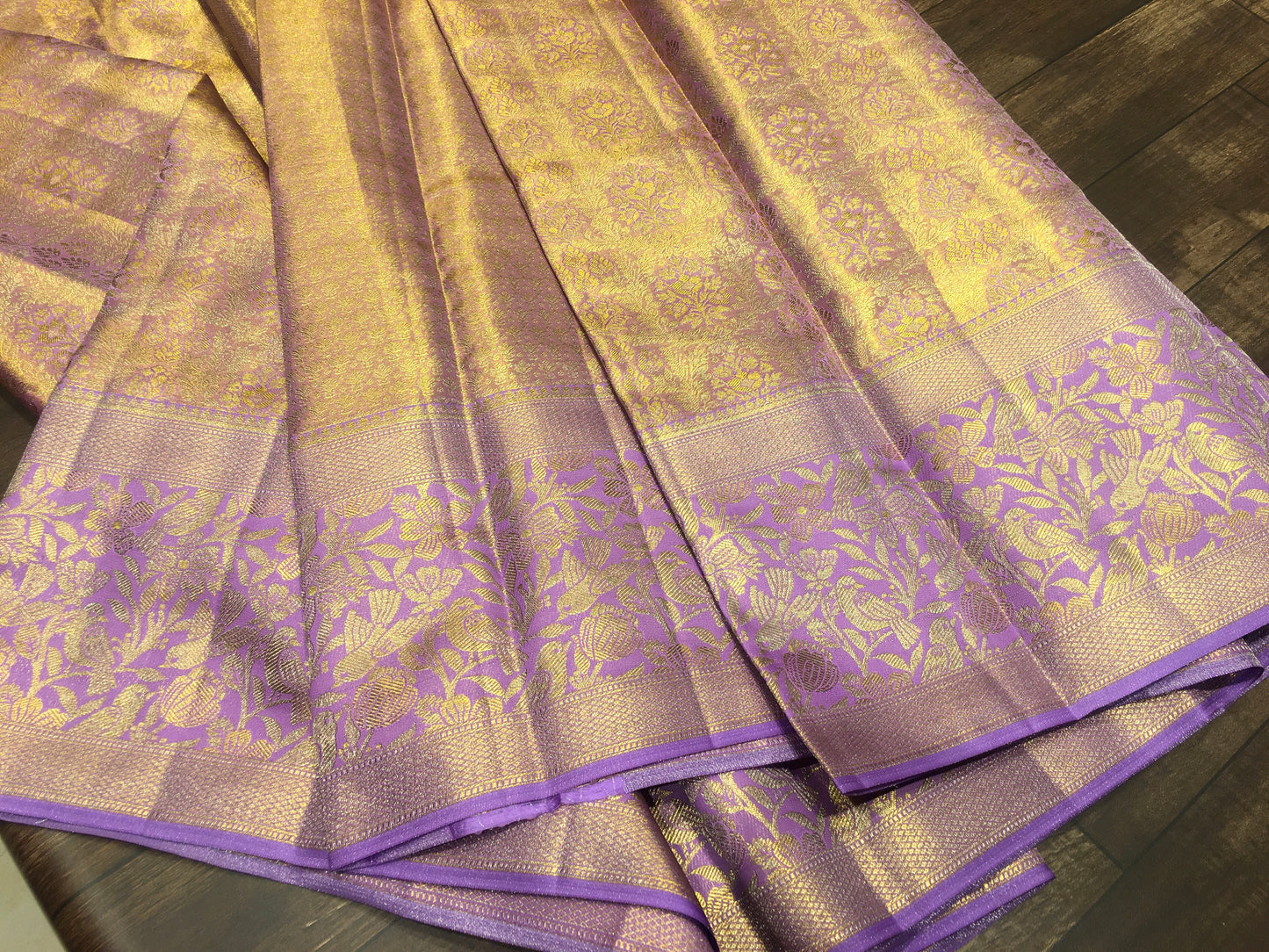 Pure Kanchipuram tissue