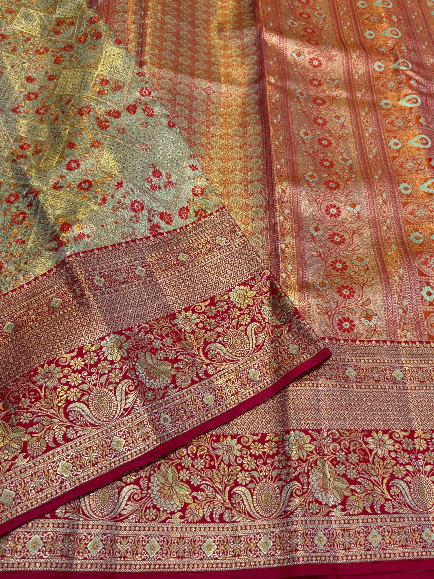 Pure Kanchipuram tissue