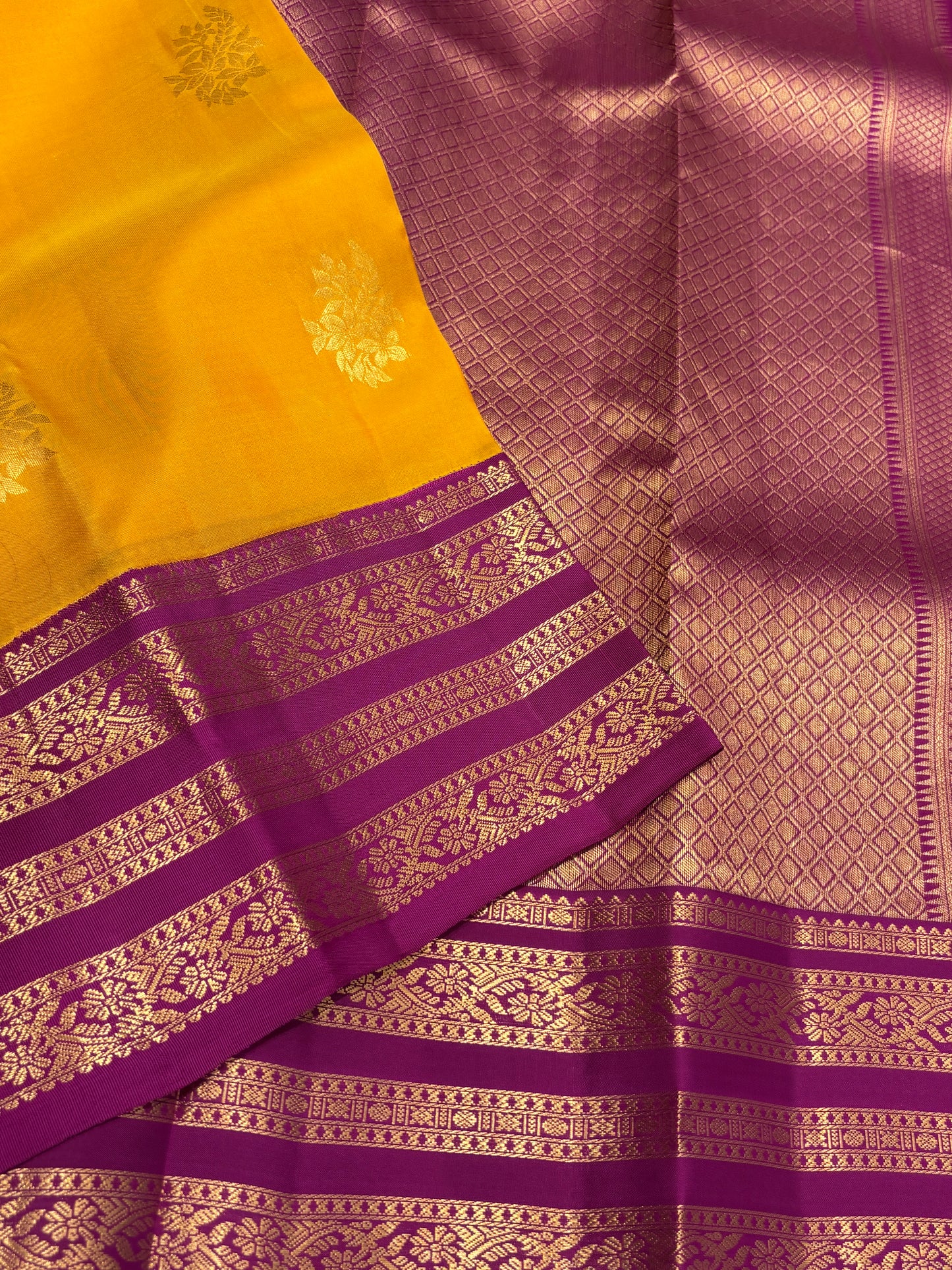 Pure Kanchipuram silk