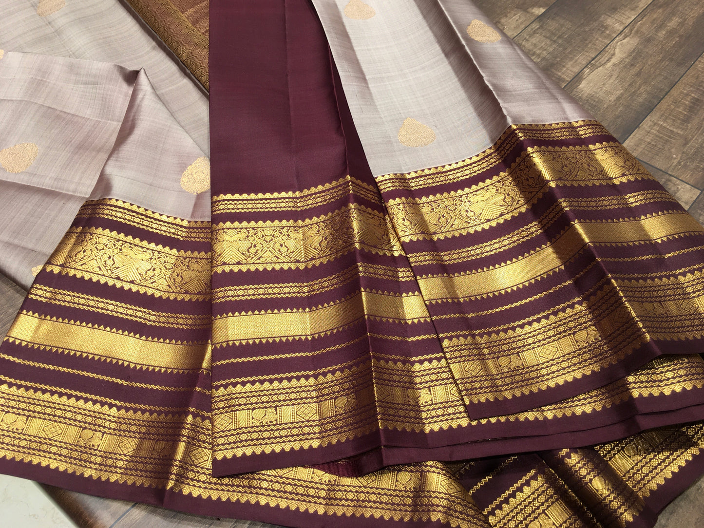 Pure Kanchipuram silk