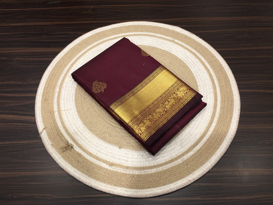 Semi Kanchipuram silk