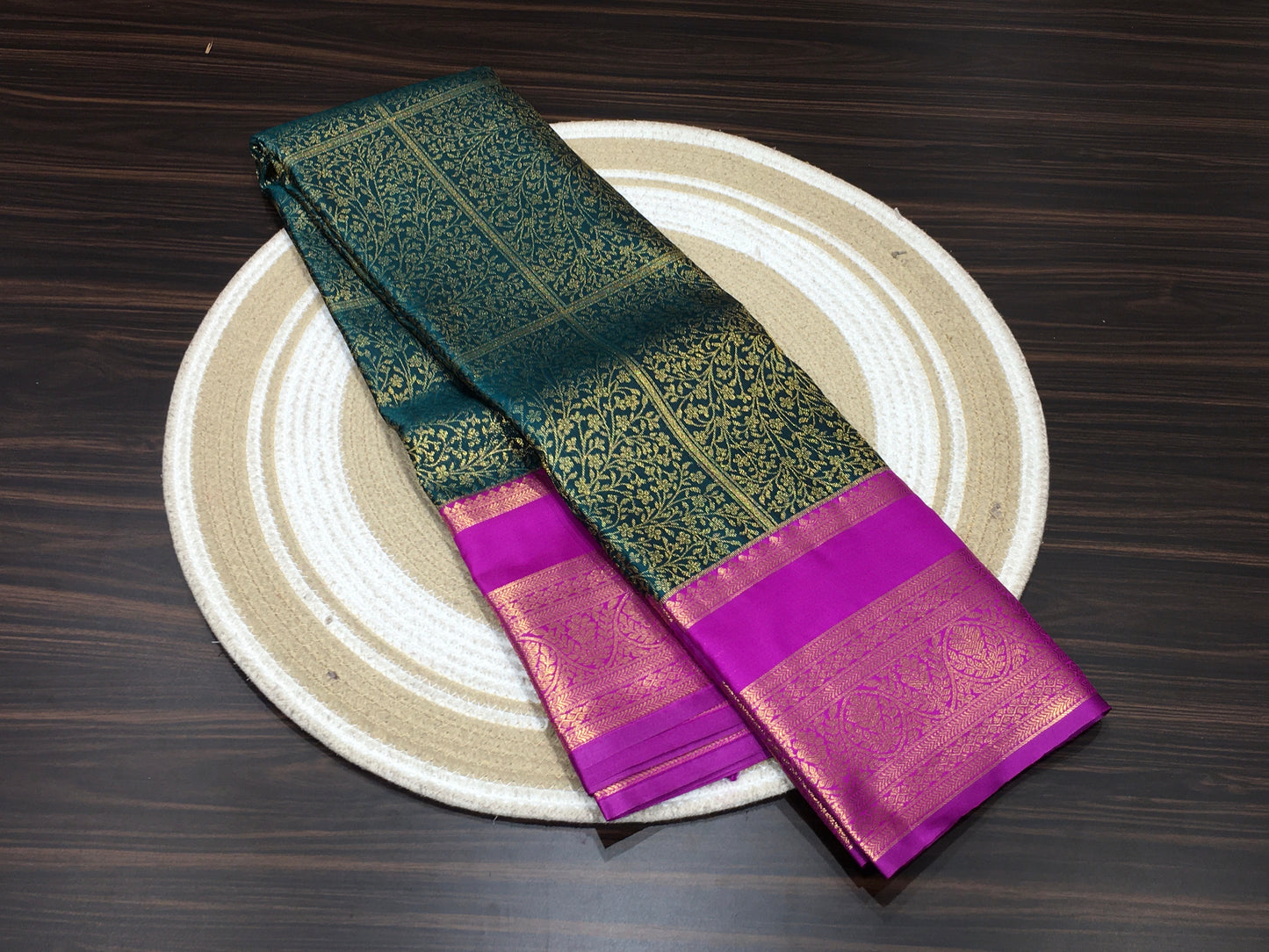 Semi Kanchipuram tissue